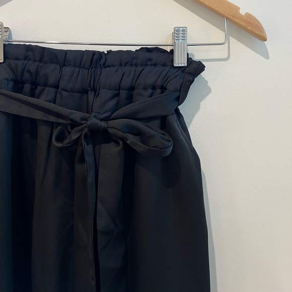 Amina Concept High Waisted Wide Leg Pant XS NWT - Picture 8 of 8